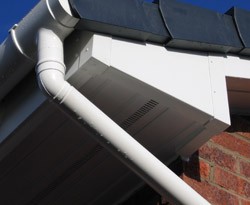 Weather resistant soffits