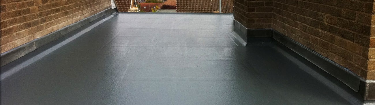 New GRP fibreglass roof