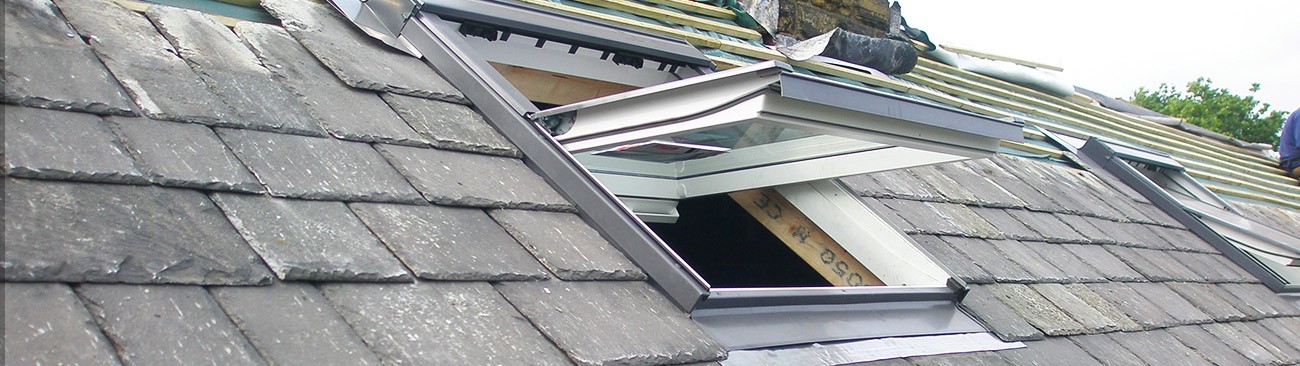 More fresh air with Velux roof windows