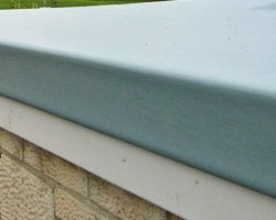 Fibreglass roof construction Bristol