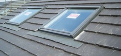 Brand new windows by Velux